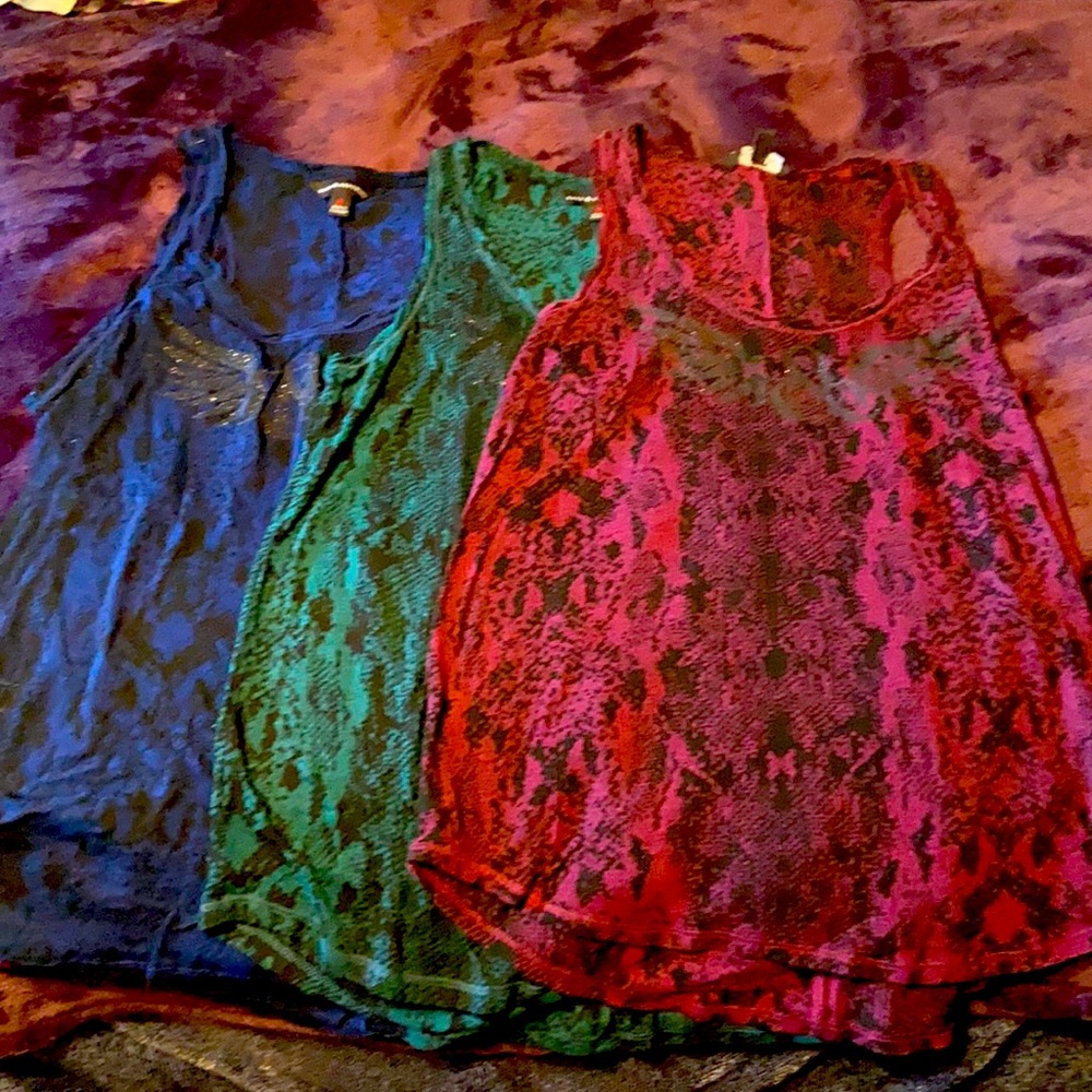 Rock and republic tanks